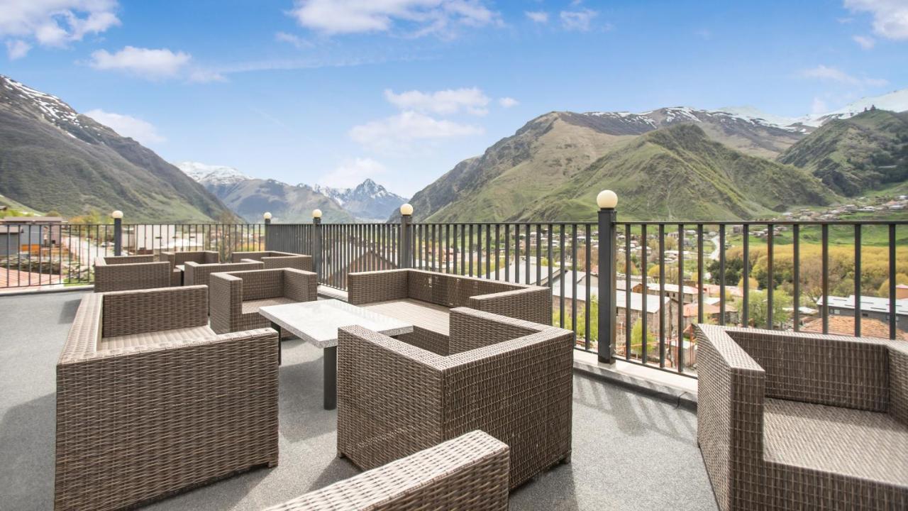 Hotel Memoir Kazbegi By Dnt Group Exterior photo