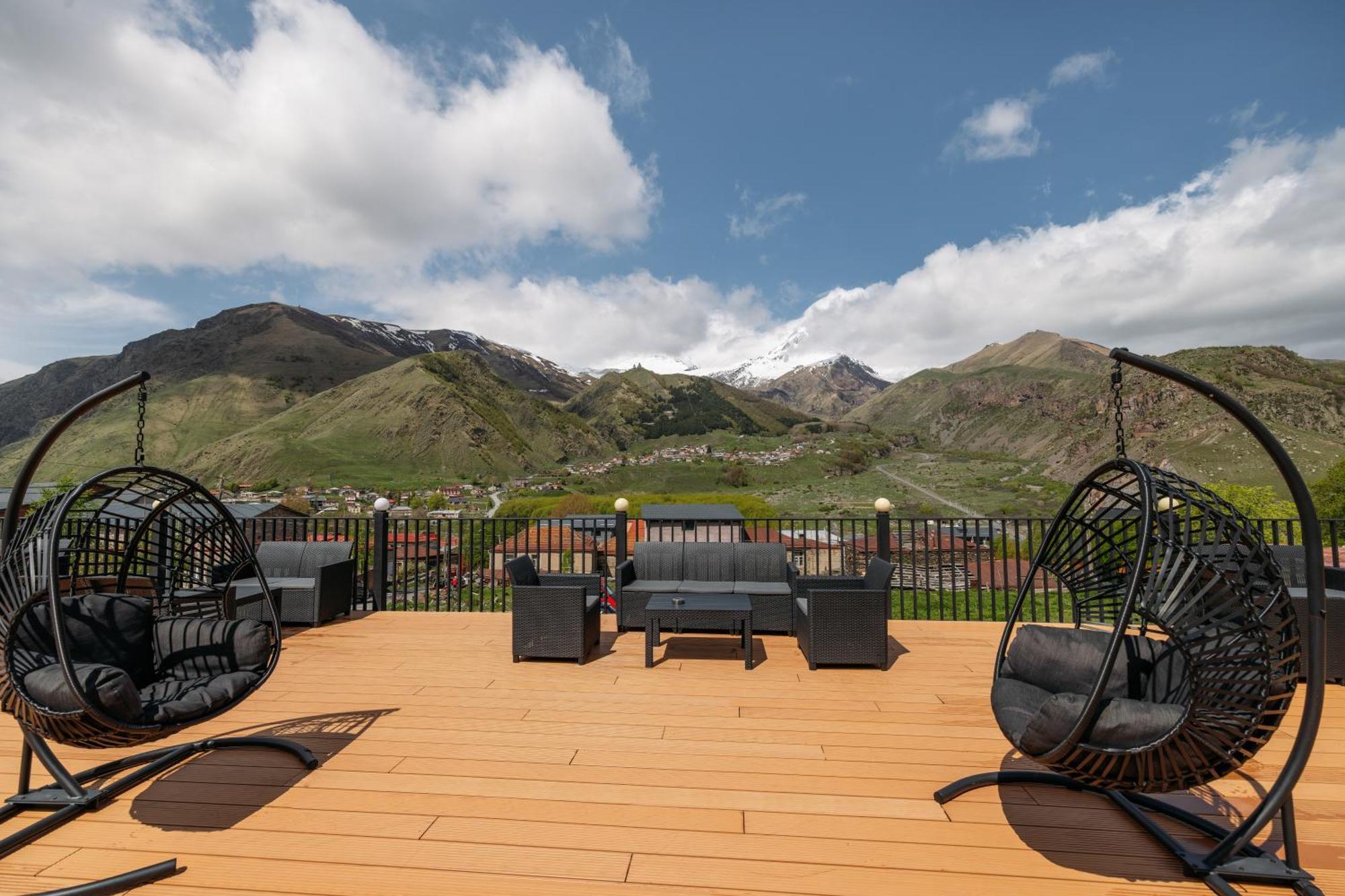 Hotel Memoir Kazbegi By Dnt Group Exterior photo