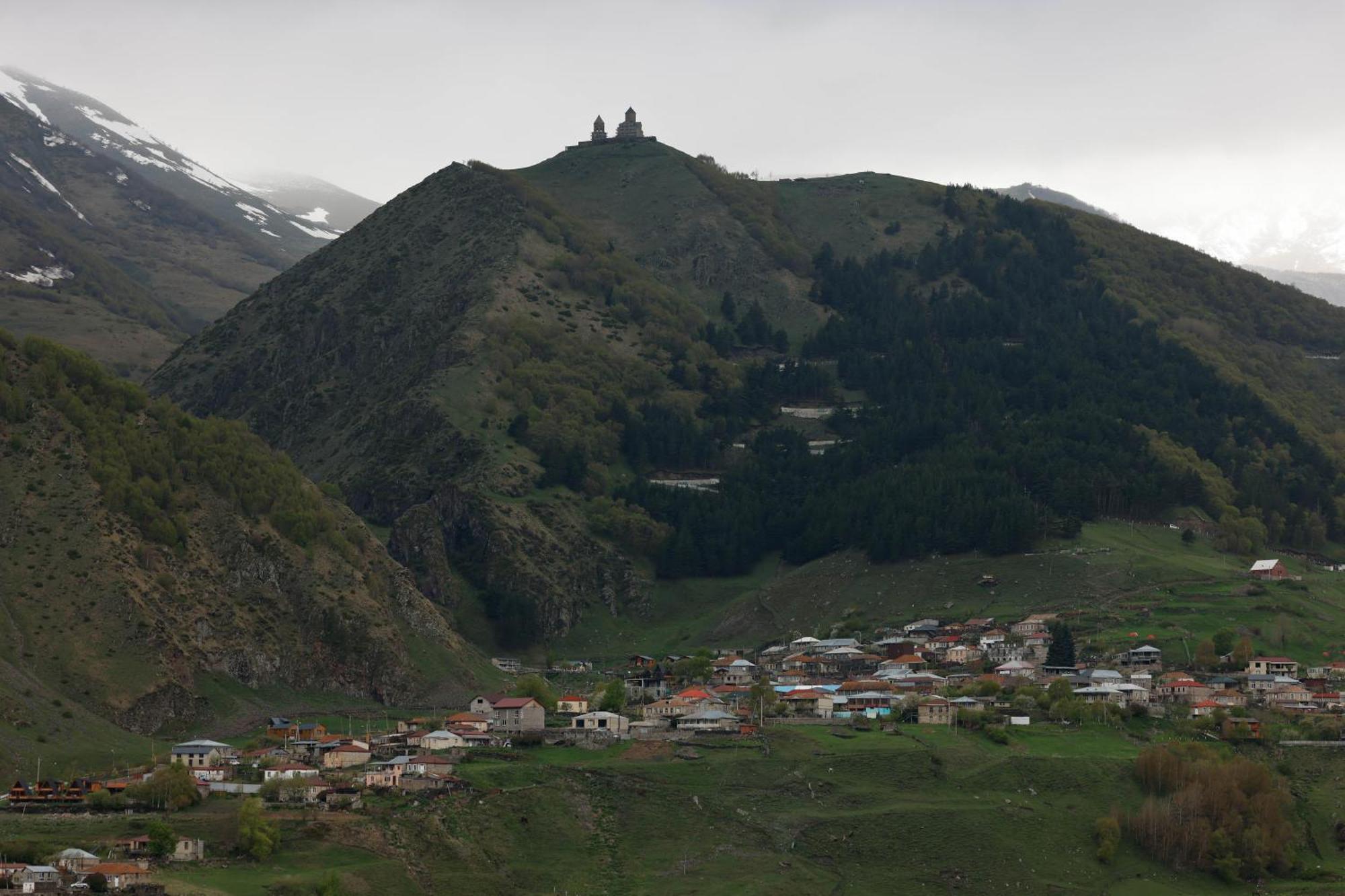 Hotel Memoir Kazbegi By Dnt Group Exterior photo