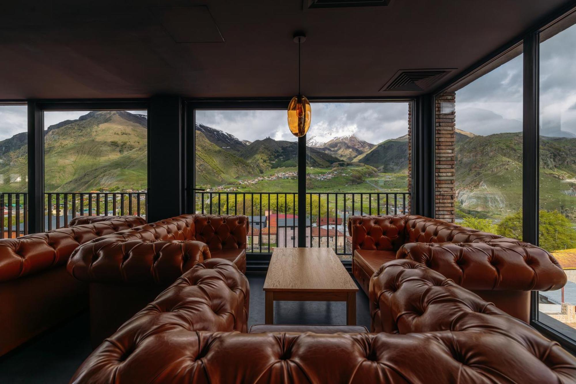 Hotel Memoir Kazbegi By Dnt Group Exterior photo