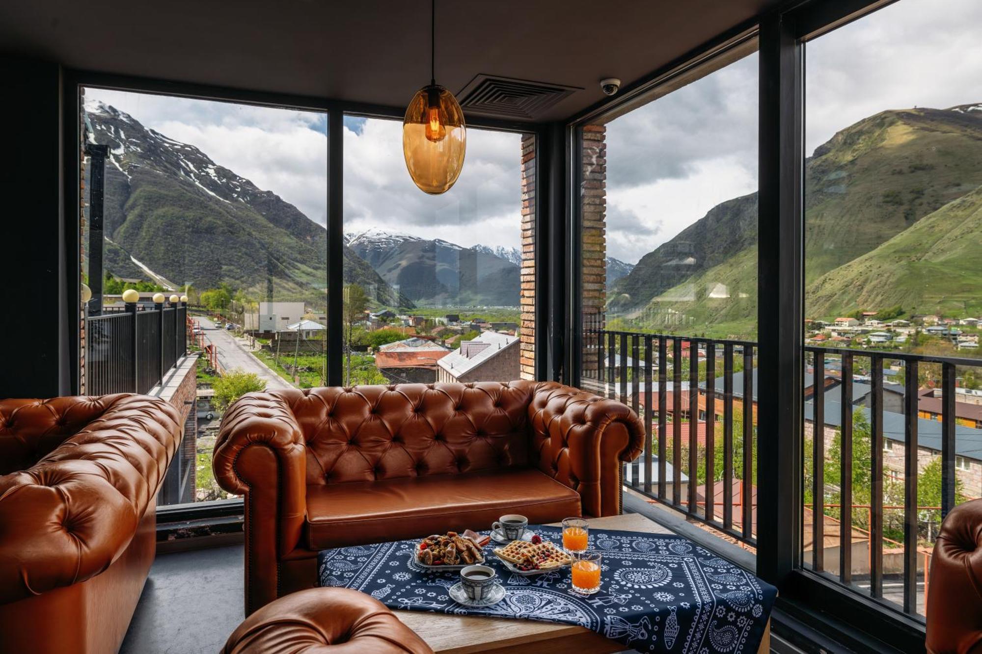 Hotel Memoir Kazbegi By Dnt Group Exterior photo