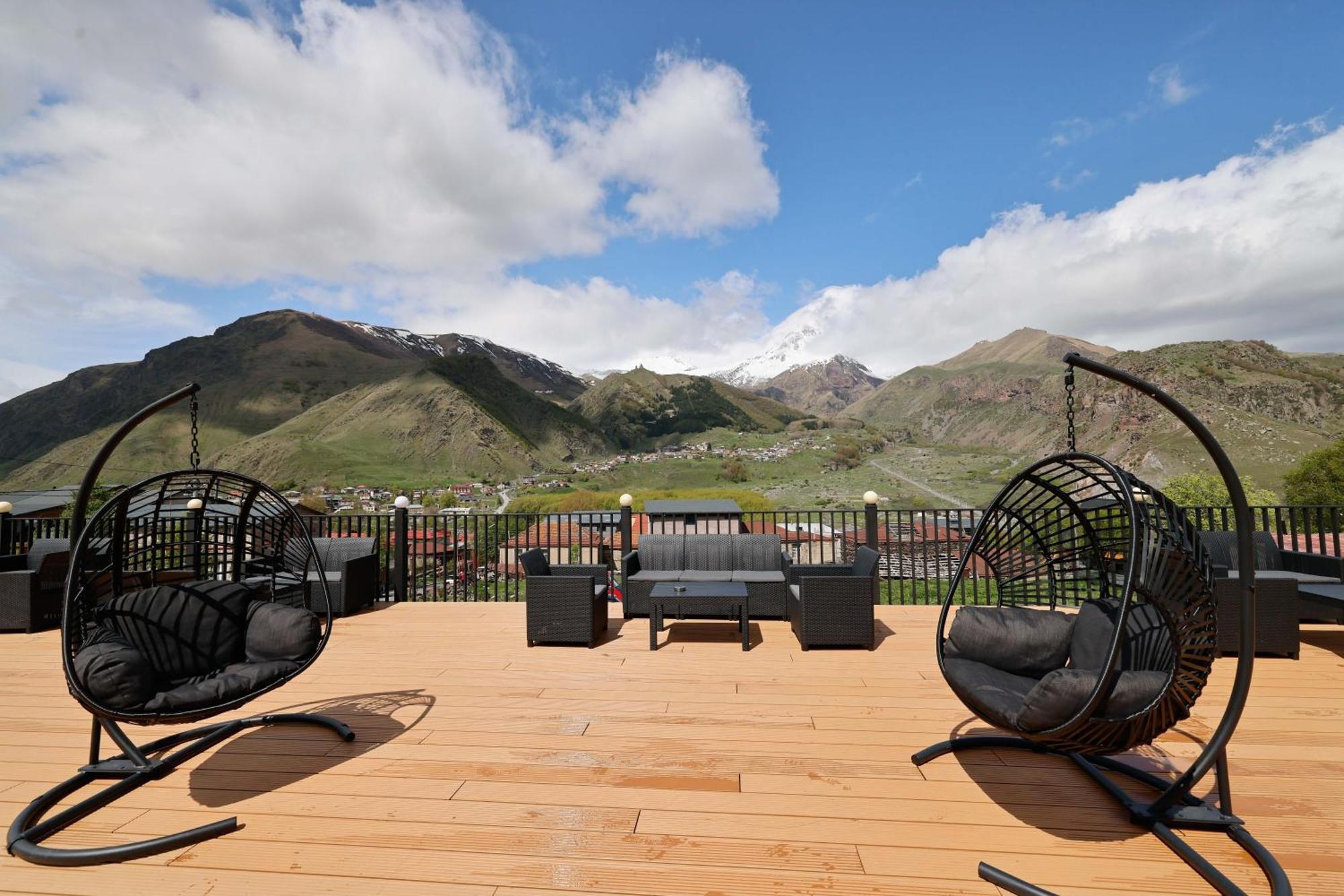 Hotel Memoir Kazbegi By Dnt Group Exterior photo