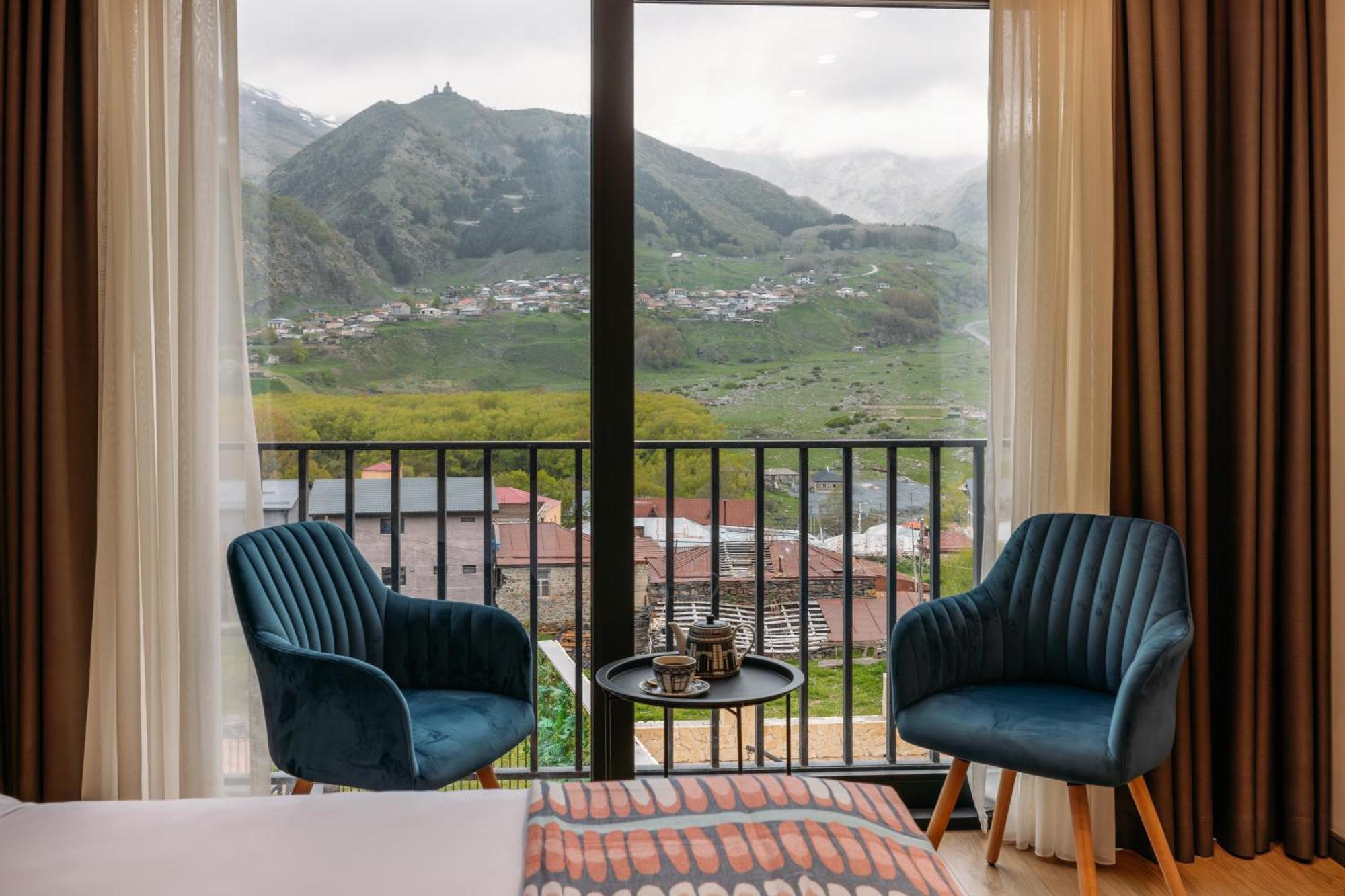 Hotel Memoir Kazbegi By Dnt Group Exterior photo