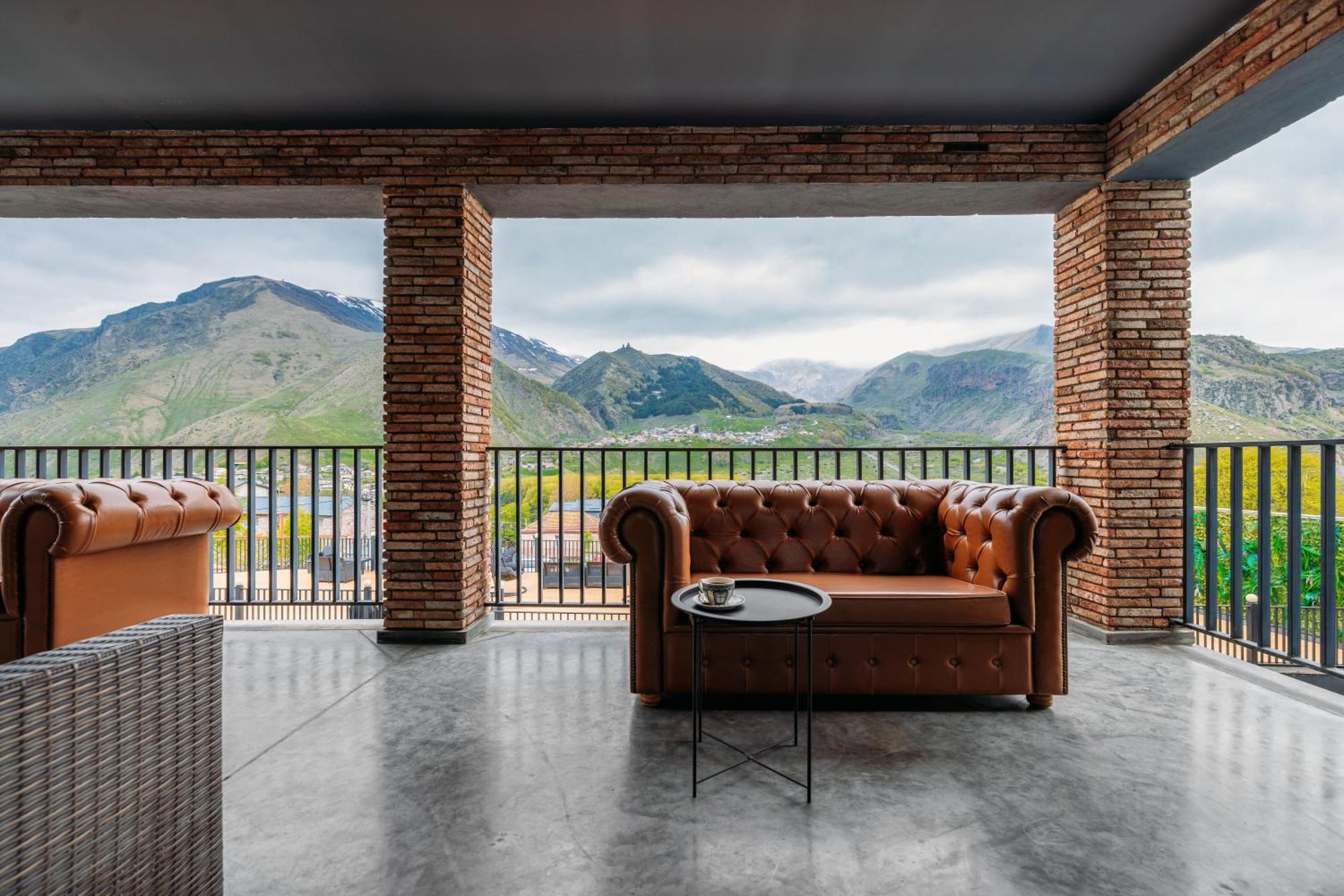 Hotel Memoir Kazbegi By Dnt Group Exterior photo