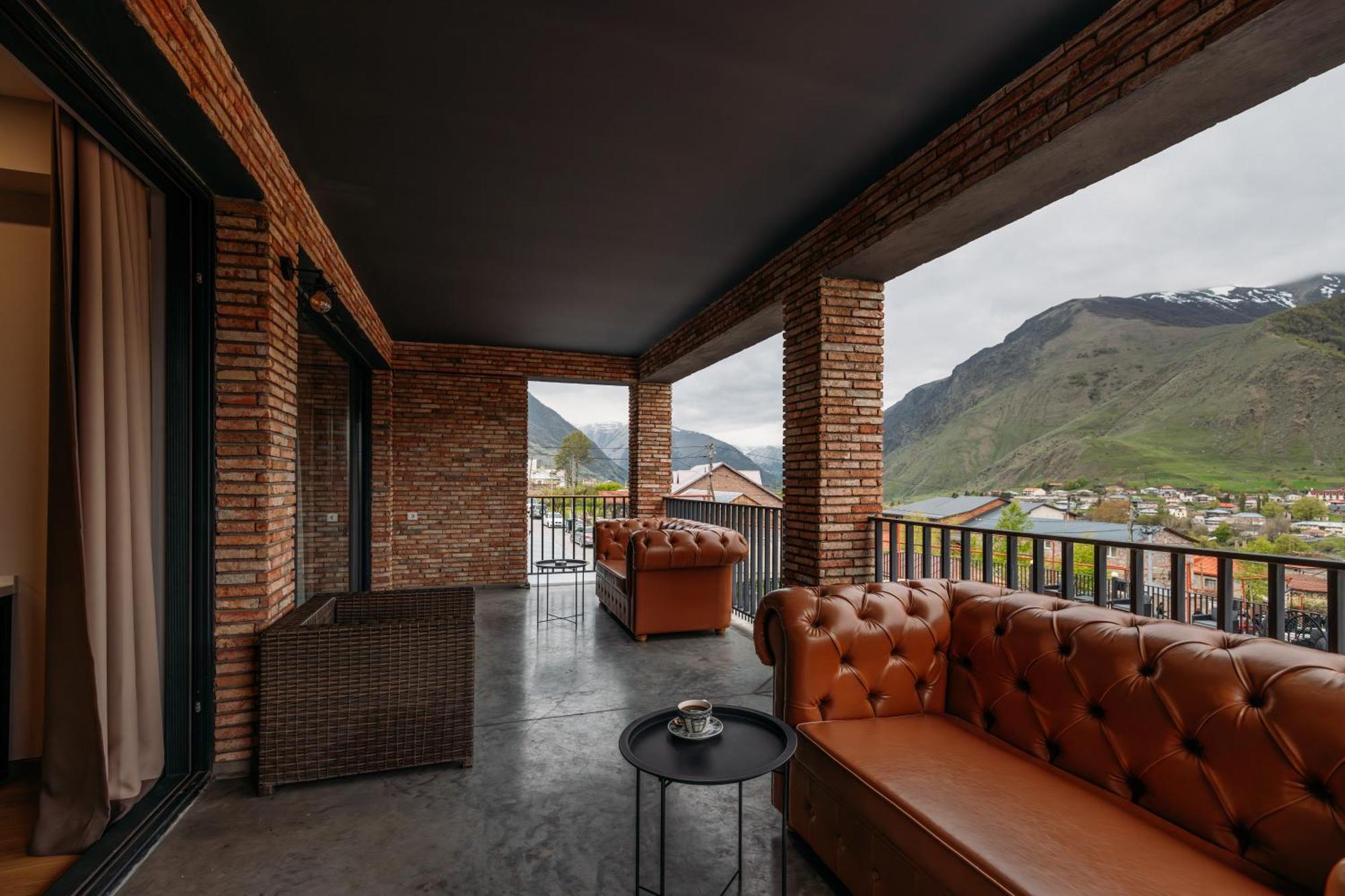 Hotel Memoir Kazbegi By Dnt Group Exterior photo