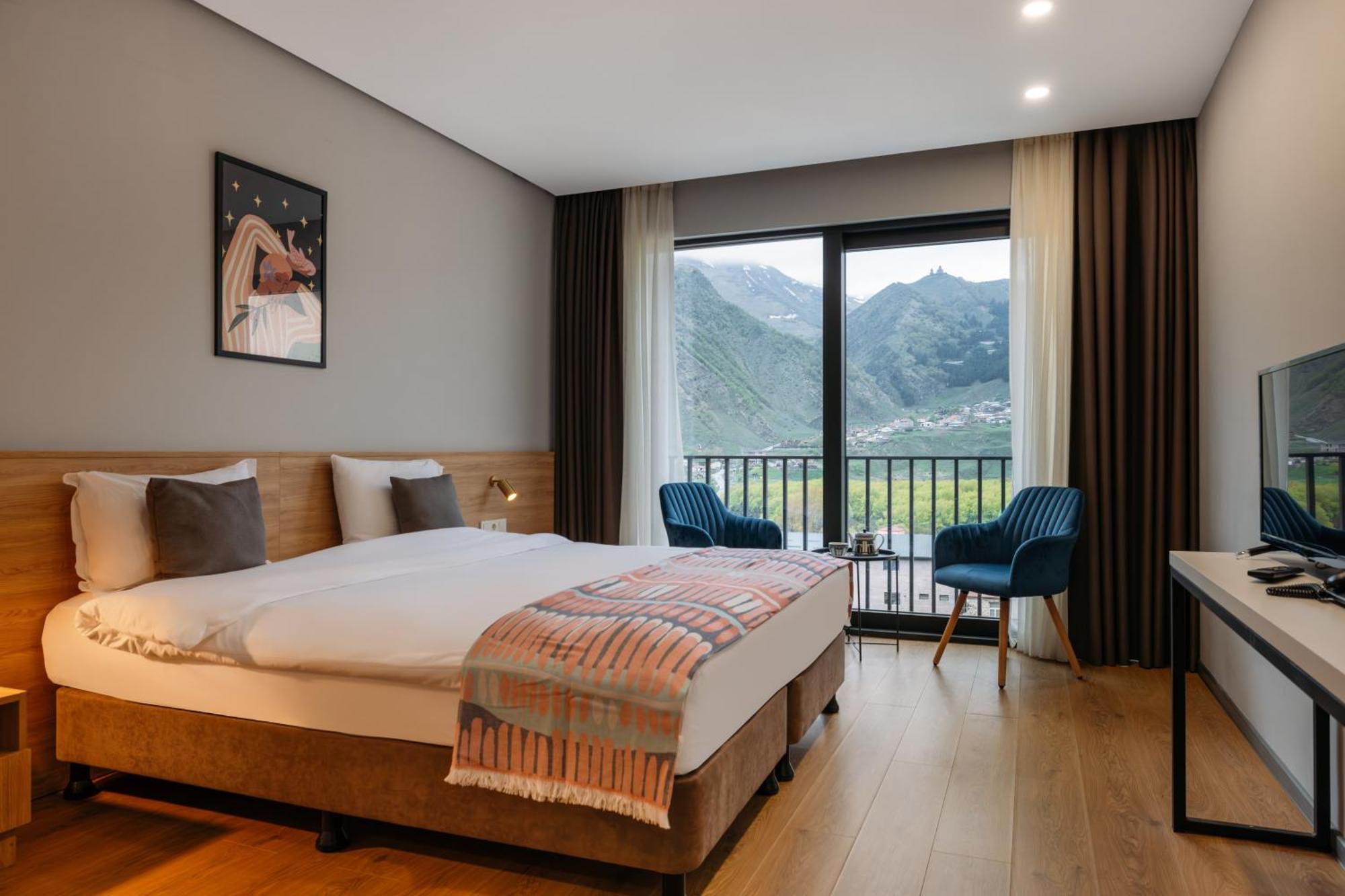 Hotel Memoir Kazbegi By Dnt Group Exterior photo