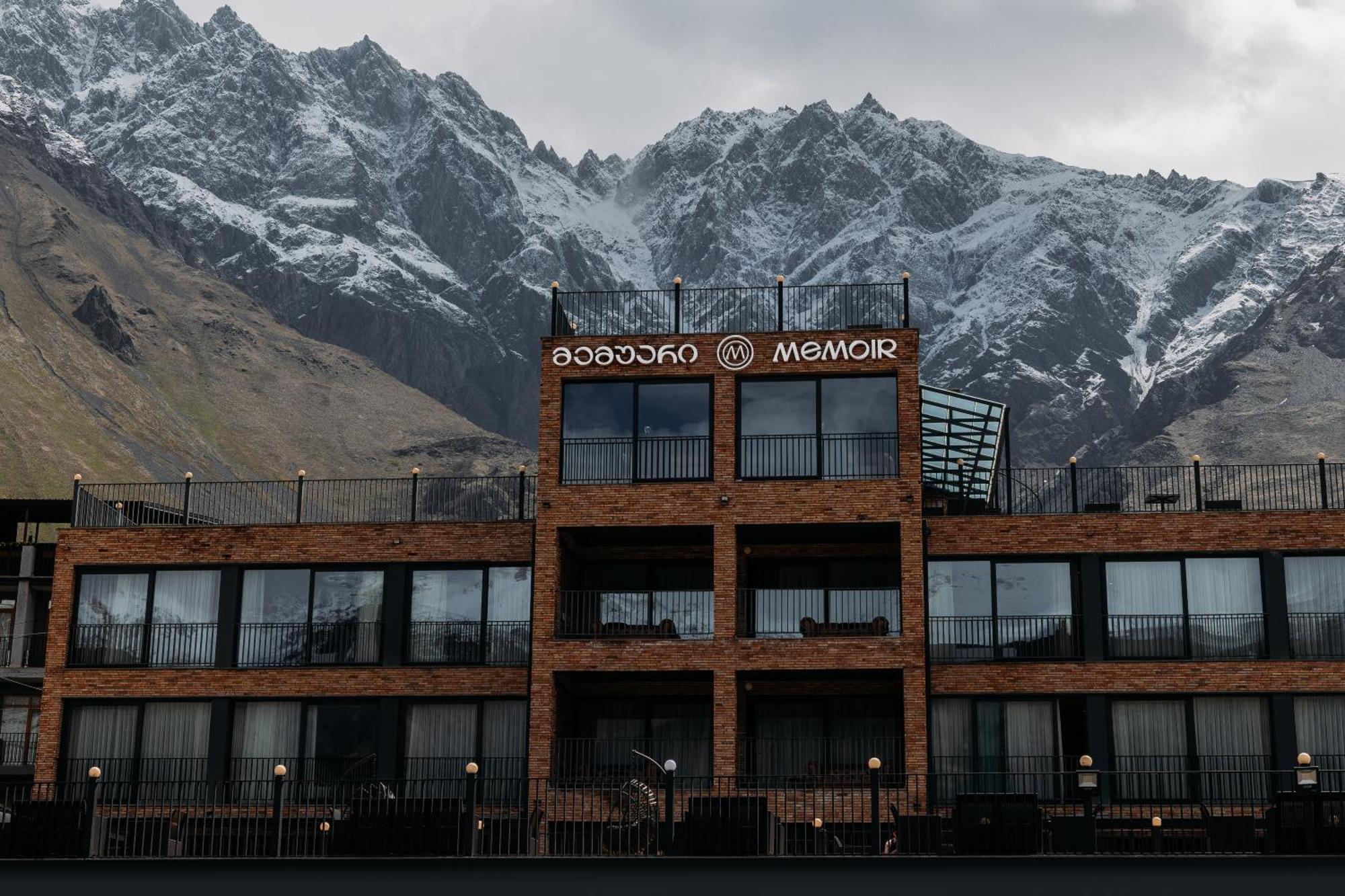 Hotel Memoir Kazbegi By Dnt Group Exterior photo