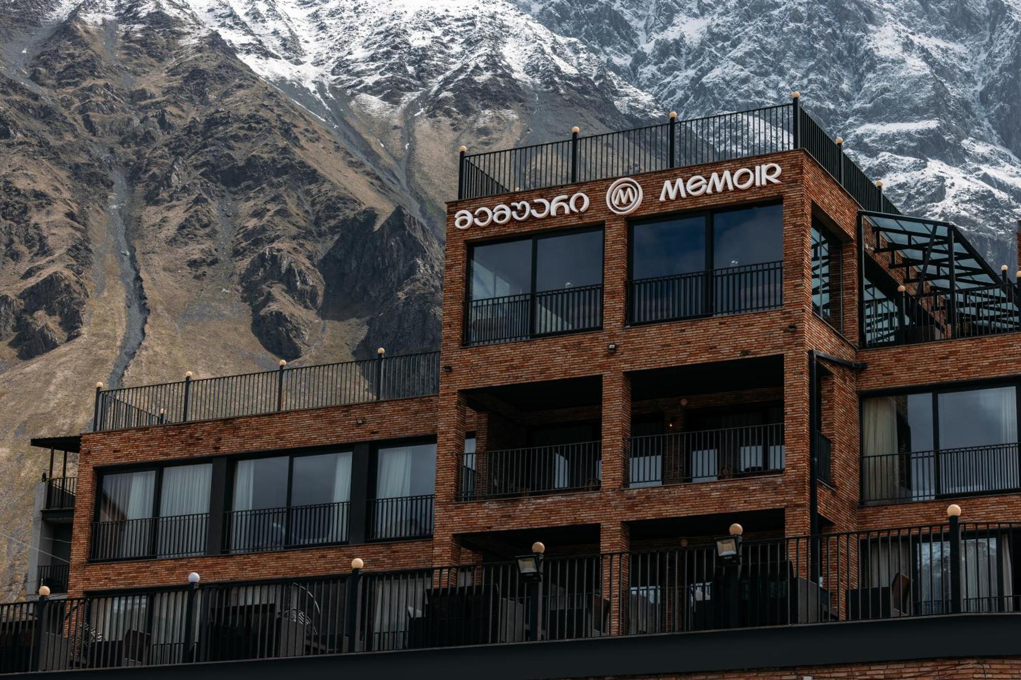 Hotel Memoir Kazbegi By Dnt Group Exterior photo